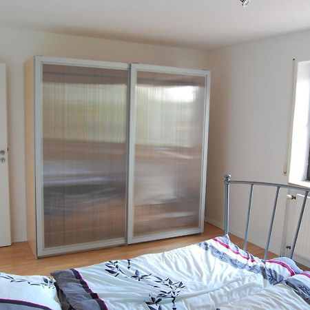 Wohnung mit Kamin Terrasse und Grill in der Nähe von Nürnberg Burgthann Exterior foto