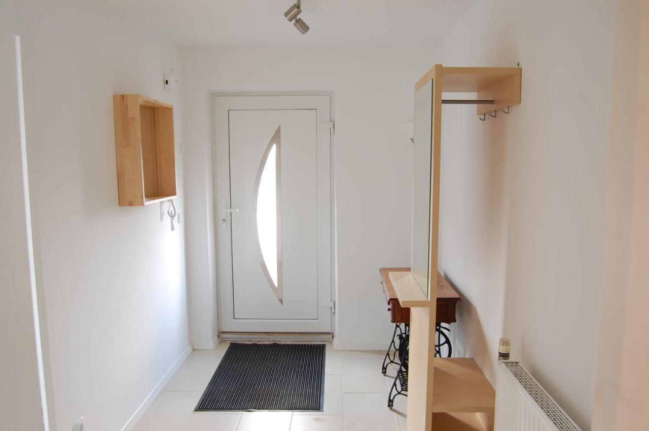 Wohnung mit Kamin Terrasse und Grill in der Nähe von Nürnberg Burgthann Exterior foto