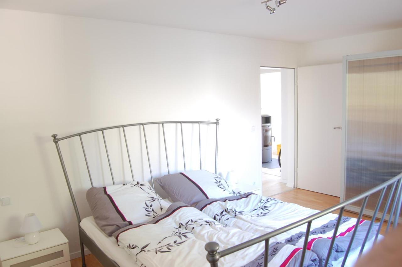 Wohnung mit Kamin Terrasse und Grill in der Nähe von Nürnberg Burgthann Exterior foto